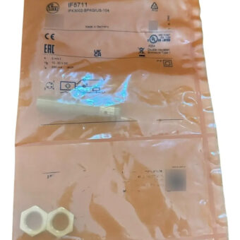 Sensor Inductivo Ifm If5711 , 24 Mm, Materiales Detectables