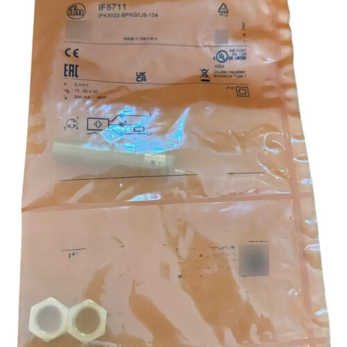 Sensor Inductivo Ifm If5711 , 24 Mm, Materiales Detectables
