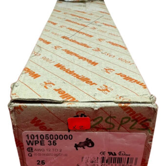 Weidmuller 1010500000 Clema De Tierra