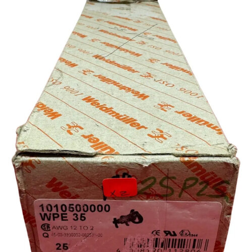 Weidmuller 1010500000 Clema De Tierra