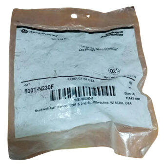 Allen Bradley 800t-n230f Ser. N Nsmp