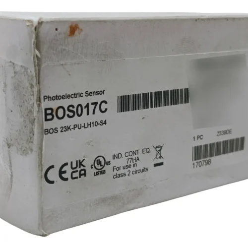 Balluff Bos017c Detector Fotoelectrico