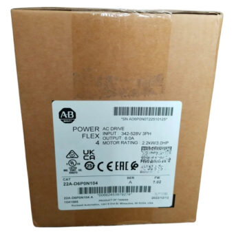 Allen Bradley 22a-d6p0n104 Variador Power Flex