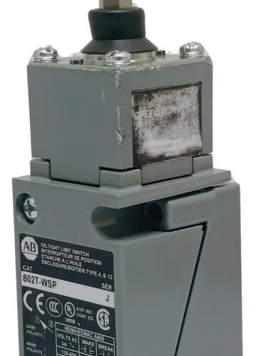 802t-wsp Allen-bradley Int De Limite