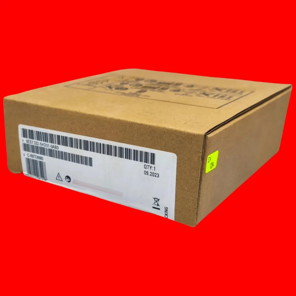 6es7 332-5hd01-0ab0 Siemens Simatic S7-300 Analog Output Mod - Imagen 4