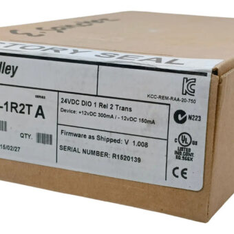 20-750-2263c-1r2t Option Module 24v Dc Io 6 Digital Inputs