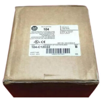 Allen-bradley 104-c12d22 Arrancador Inversor Bulletin 104