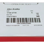 1734-vtm Allen Bradley Modulo De Terminales De Voltaje Point