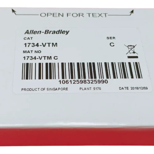 1734-vtm Allen Bradley Modulo De Terminales De Voltaje Point