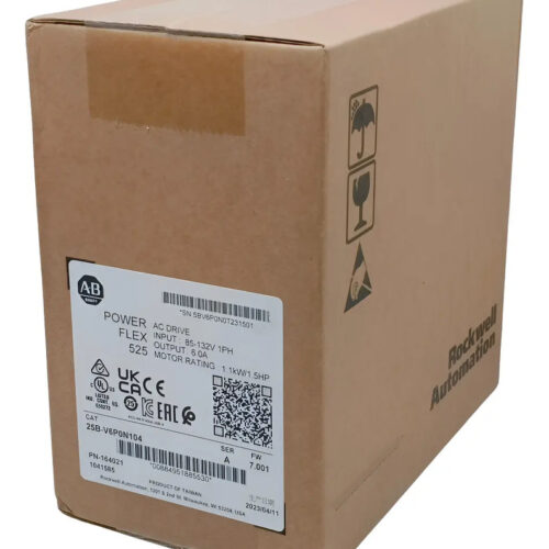 25b-v6p0n104 Allen Bradley Powerflex 525 Drive 1.1kw 1.5hp