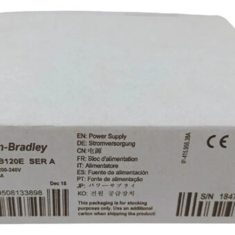 Allen-bradley Fuente De Alimentación 24vdc. 1606-xlb120e