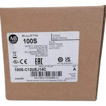 Allen Bradley 100s-c12uej14c Bulletin 100s