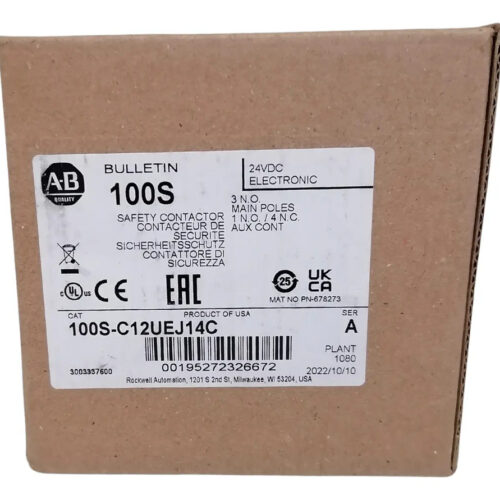 Allen Bradley 100s-c12uej14c Bulletin 100s
