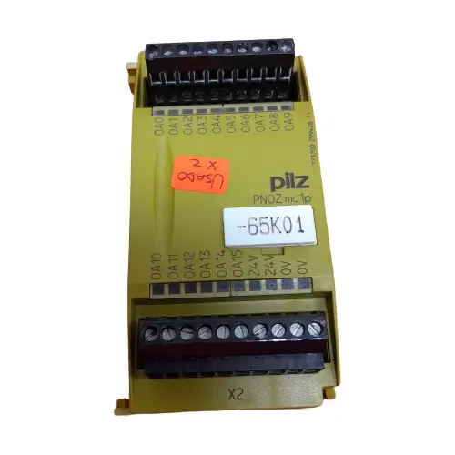 773700  Pilz Diagnostic/auxiliary Module W/o Connectors