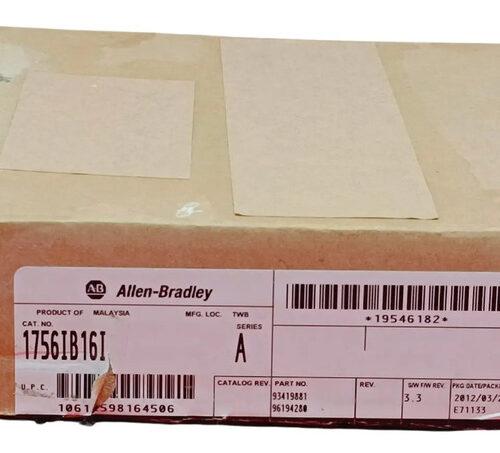 Módulo De Entra 1756-ib16i Allen-bradley.