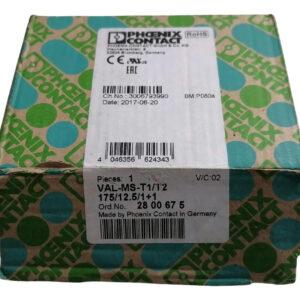 Phoenix Contact Val-ms-t1/t2 Negro