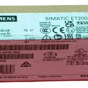 Siemens 6es7193-6bp00-0ba0 - Simatic Et 200sp