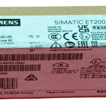 Siemens 6es7193-6bp00-0ba0 - Simatic Et 200sp