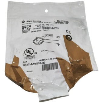872c-a10n18-r3 Allen-bradley Sensor De Proximidad