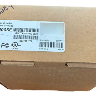 Balluff Bni005e Bni Conmutador De Red Tcp-951-000-e028