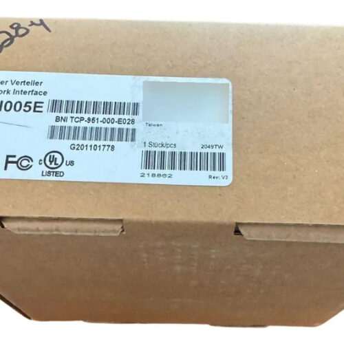 Balluff Bni005e Bni Conmutador De Red Tcp-951-000-e028