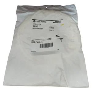 889d-f4ac-10 Ser B Allen Bradley Qd Cable 10 Metros Recto Amarillo