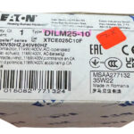Eaton Dilm25-10 230v50hz 240v60hz Contactor 3 Pole