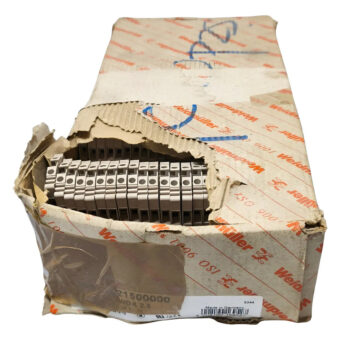 1021500000 Weidmuller Clema De Paso Wdk 2.5