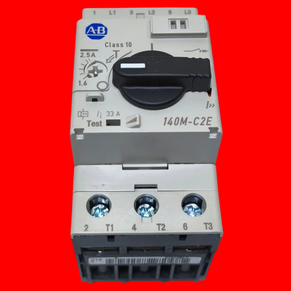 140m-c2e-b25 Allen-bradley Guardamotor 1.6-2.5a 60hz - Imagen 5
