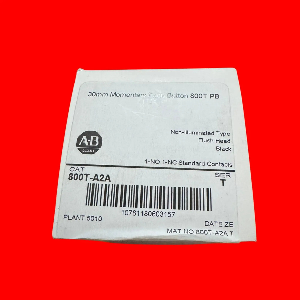 Allen-bradley 800t-a2a Push Button Negro - Imagen 3