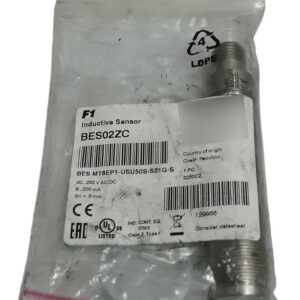 Sensor Inductivo Balluff Bes M18ep1-usu50s-s21g-s