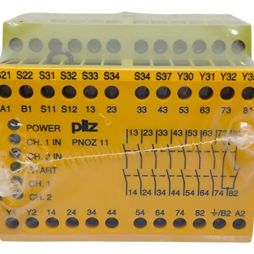 Pilz Pnoz 11 230 Vac 24 Vdc 7s10 774080