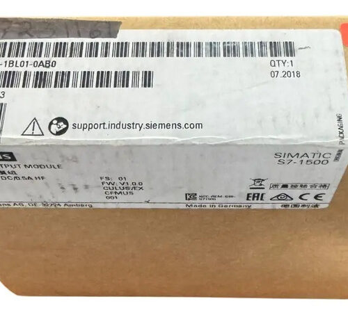 Siemens 6es7522-1bl01-0ab0 Módulo De Salida Digital