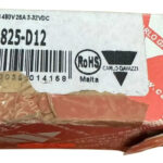 1pc Nuevo Relé De Estado Sólido Carlo Gavazzi Ra4825-d12