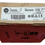 Allen Bradley 1746-no8v 8 Channel Analog Rack Mount Voltage