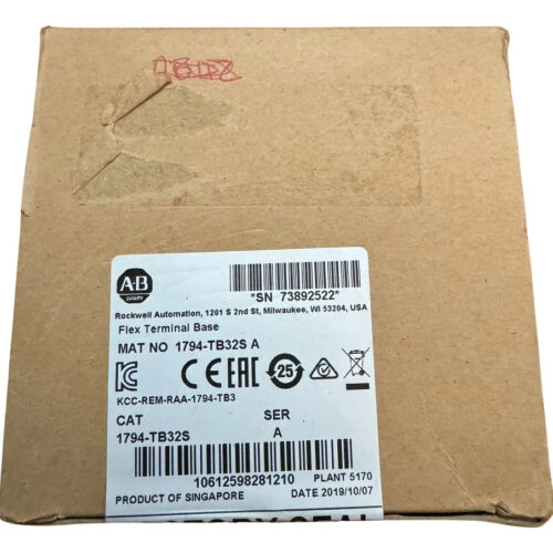 Allen-bradley 1794-tb32s Flex I/o 32 Puntos Base Terminal