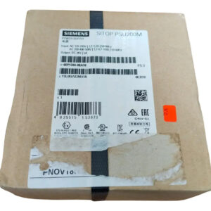 Siemens 6ep1333-3ba10 Power Supply, Ac-dc, 24v, 5a