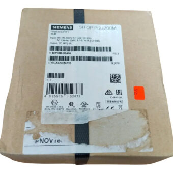 Siemens 6ep1333-3ba10 Power Supply, Ac-dc, 24v, 5a