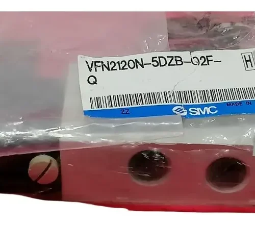 Smc Vfn2120n-5dzb-02f-q 4/5 Port Solenoid Valve