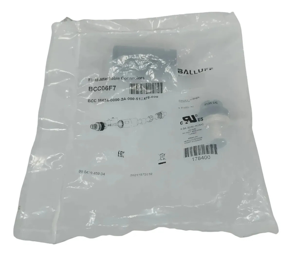 Conector Balluff Bcc M434-0000-2a-000-51x475-000 Bcc06f7 - Imagen 2