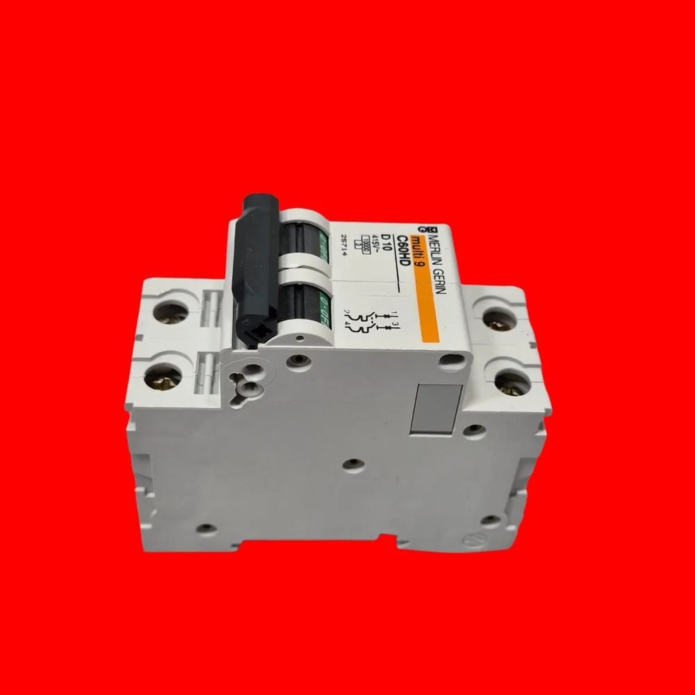 Merlin Gerin Multi 9 C60 Hd D10 Interruptor De Circuito 2pol - Imagen 5