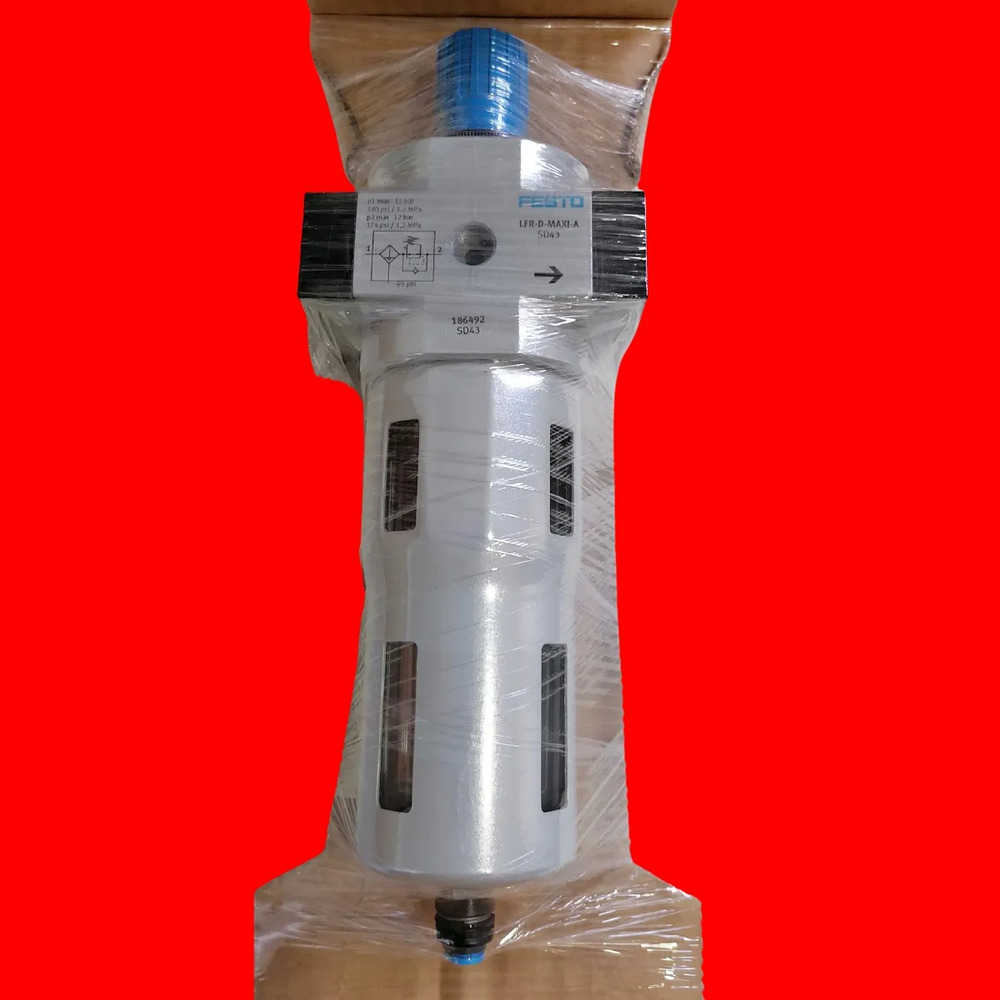 Festo Lfr-1/2-d-maxi-a Filtro Regulador - Imagen 3