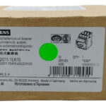 Guardamotor 2.8 A 4a 3rv2011-1ea10 Innovation S00 Siemens 50hz/60hz