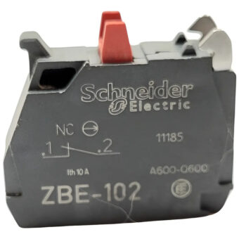 Elemento De Contacto Para Botón De Control - Zbe-102 - 1 Nc
