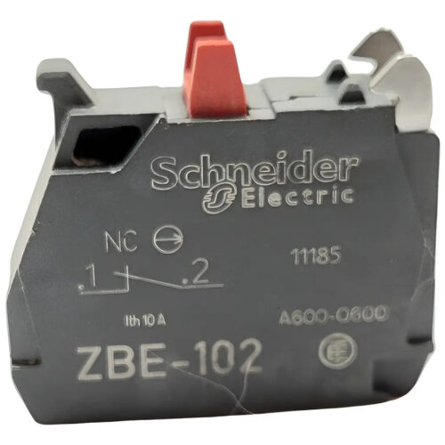 Elemento De Contacto Para Botón De Control - Zbe-102 - 1 Nc