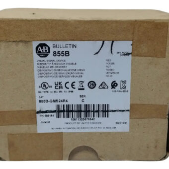 Allen Bradley 855b-gms24r4 Dispositivo De Señal