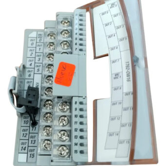 Allen-bradley 1762-ow16 Modulo De Salida Ser B