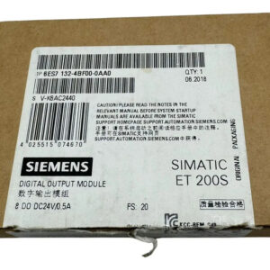 Siemens 6es7 132-4bf00-0aa0 Simatic Et 200s_