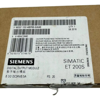 Siemens 6es7 132-4bf00-0aa0 Simatic Et 200s_
