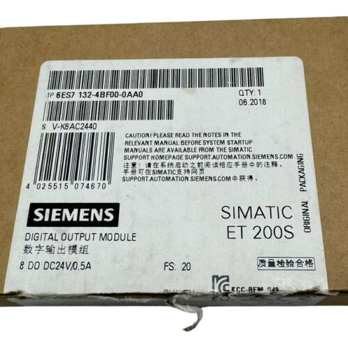 Siemens 6es7 132-4bf00-0aa0 Simatic Et 200s_